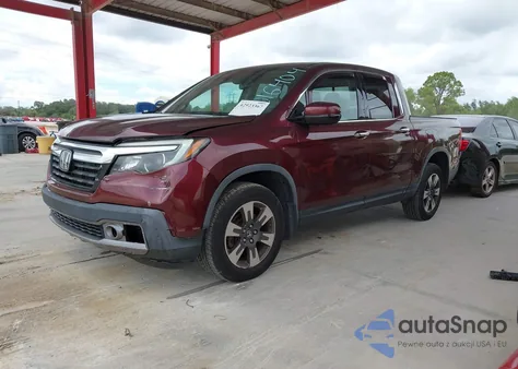 2017 Honda Ridgeline Rtl-E из США, поврежденный, VIN 5FPYK3F74HB016404